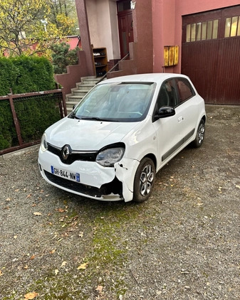 Renault Twingo cena 52000 przebieg: 18800, rok produkcji 2022 z Biała małe 121